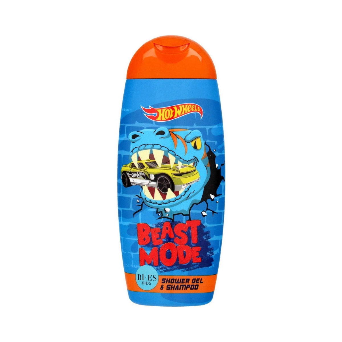 BI-ES HOt Wheels Beast Mode 250ml sprchovy gél a sampón
