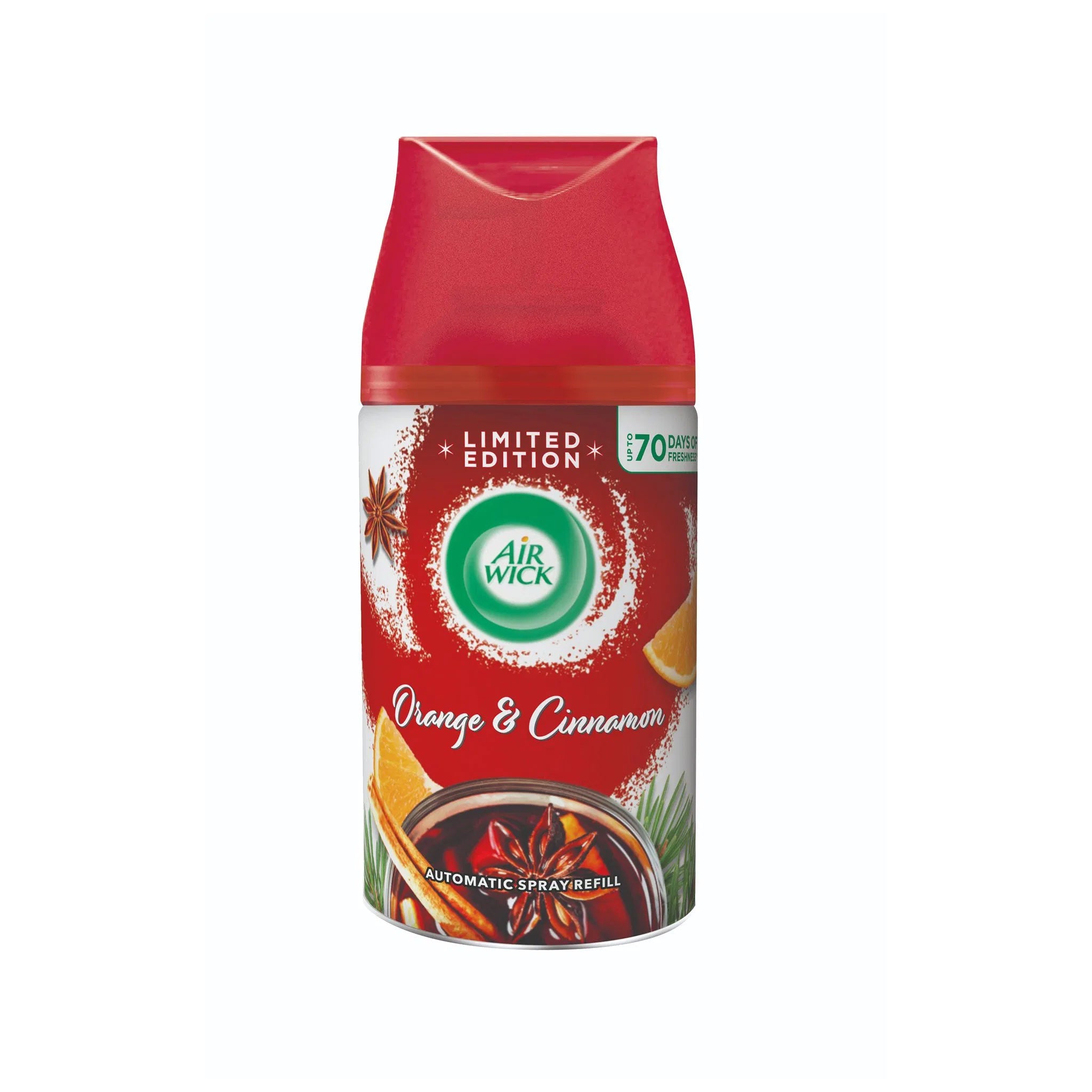 Air Wick rozprašovač 250ml Vôňa vareného vína