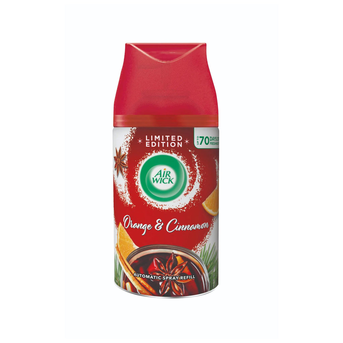 Air Wick rozprašovač 250ml Vôňa vareného vína