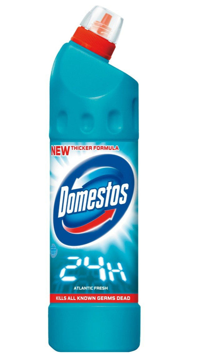 Domestos Atlantic Fresh WC čistič 750ml